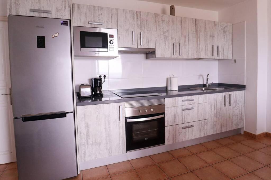 Apartamento Mar Apartment Tias Ngoại thất bức ảnh