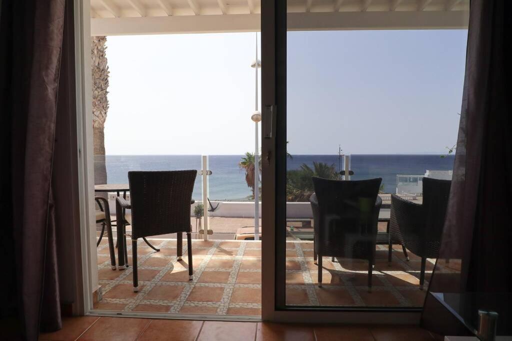 Apartamento Mar Apartment Tias Ngoại thất bức ảnh