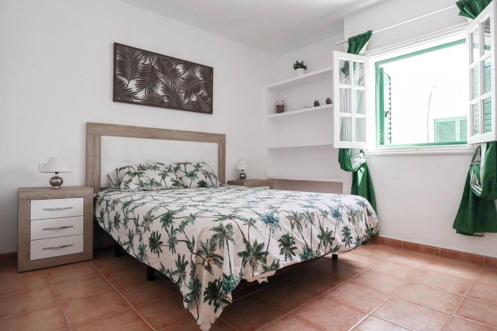 Apartamento Mar Apartment Tias Ngoại thất bức ảnh