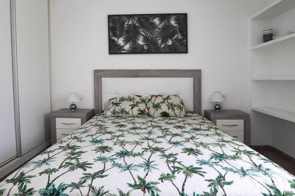 Apartamento Mar Apartment Tias Ngoại thất bức ảnh