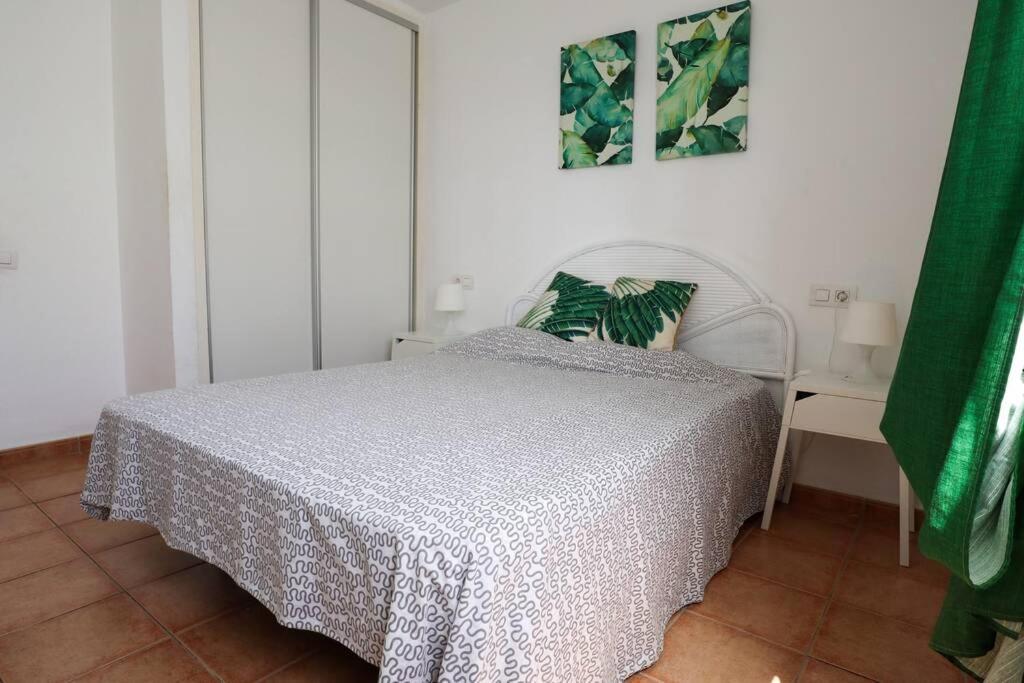 Apartamento Mar Apartment Tias Ngoại thất bức ảnh